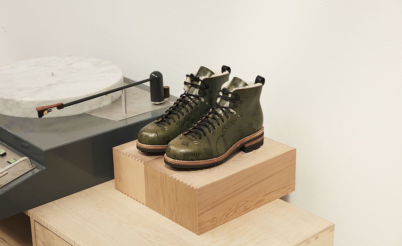 Feit for BDDW Hiking Boot in khaki