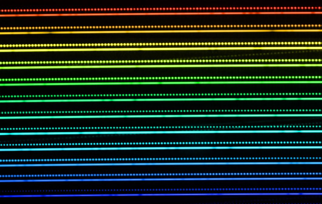 laser frequency comb