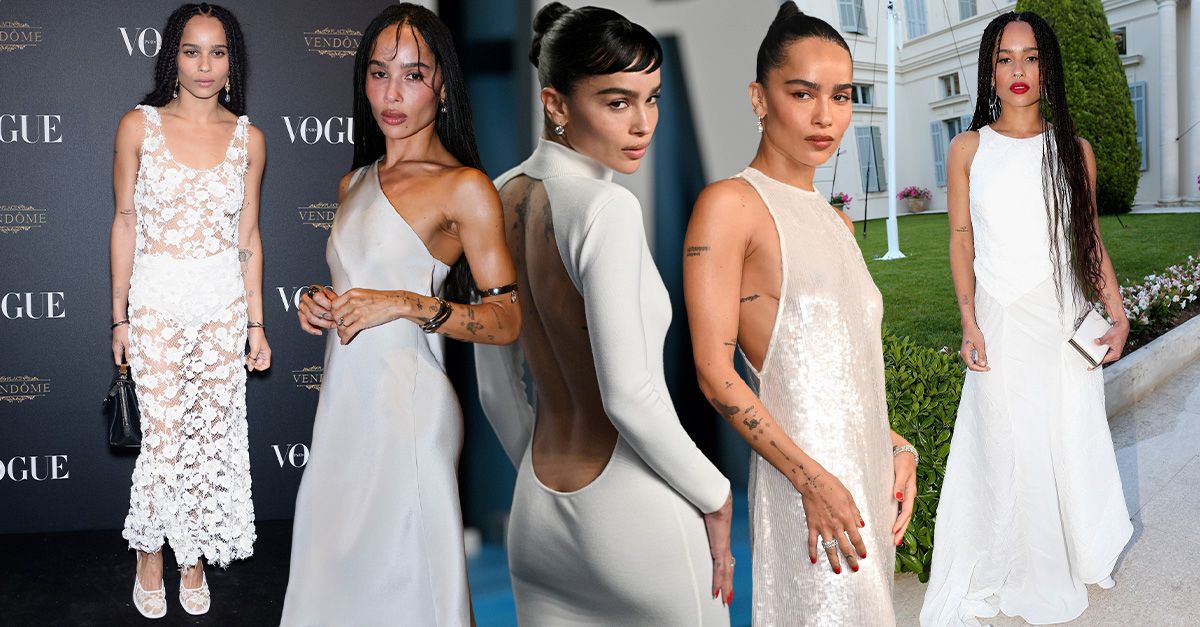 Zoë Kravitz Wedding-Dress Predictions 2026 Zoë Kravitz Wedding-Dress Predictions 2026
