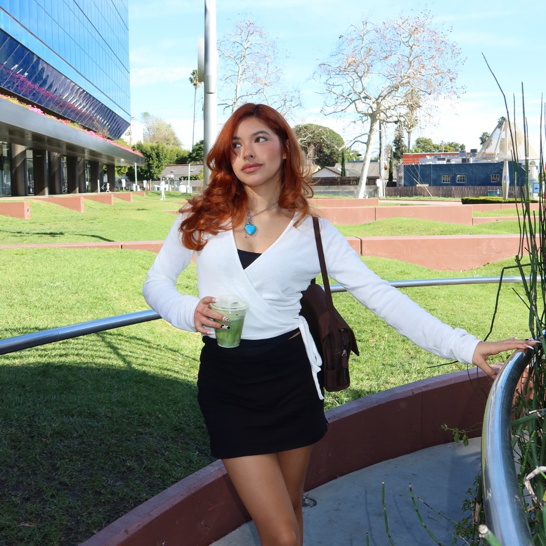 Nasreen Espinoza poses for a portrait.