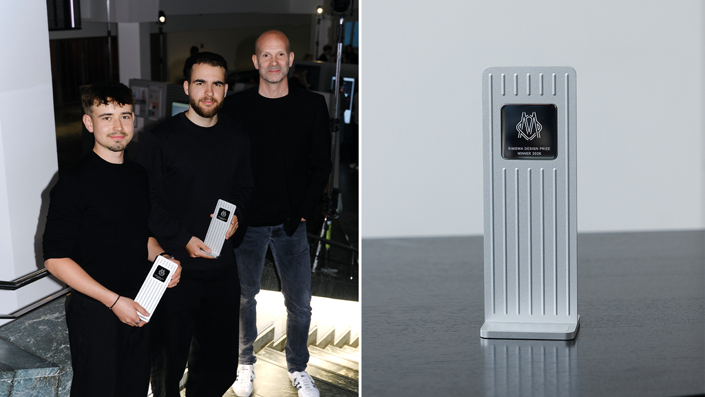 rimowa design prize