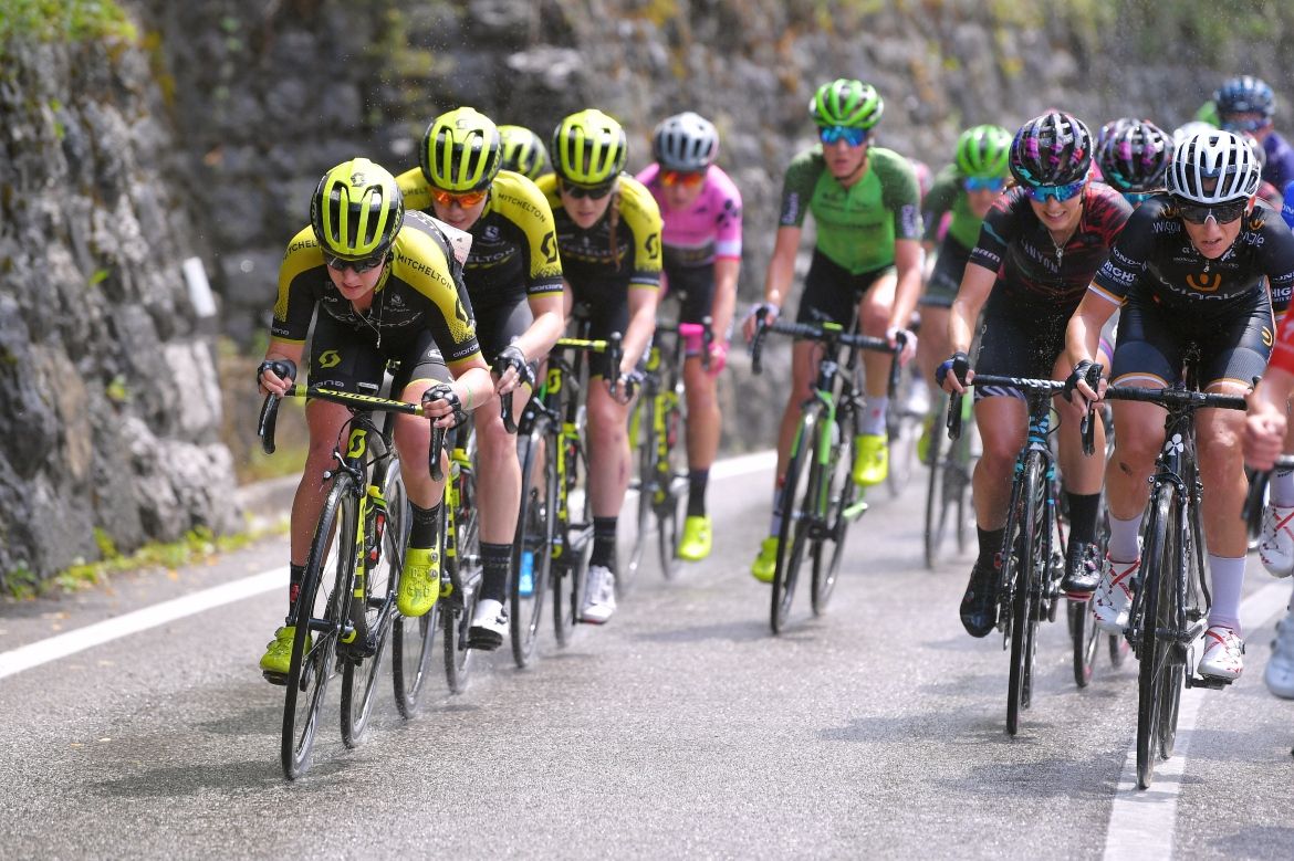 Stage 9 of the Giro Rosa