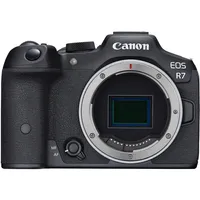 Canon EOS R7 with 18-150mm kit lens