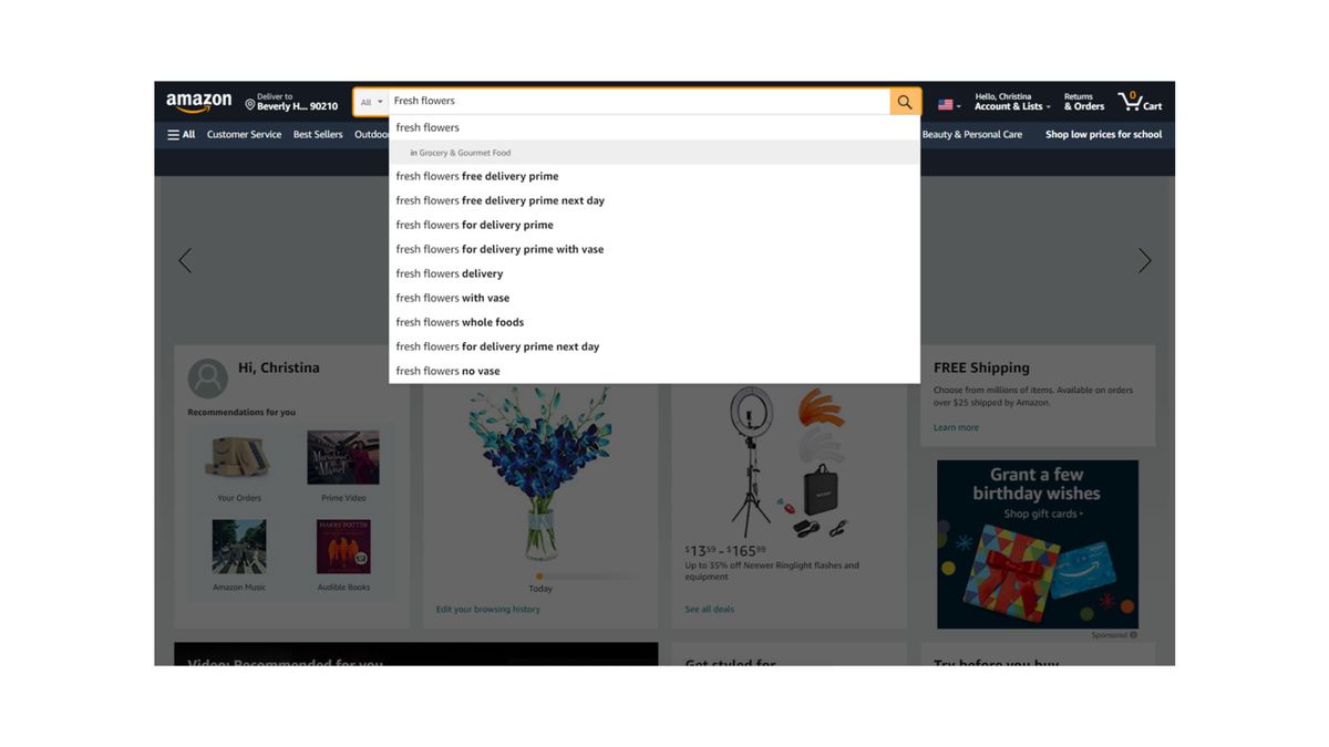 Amazon Flowers review Top Ten Reviews
