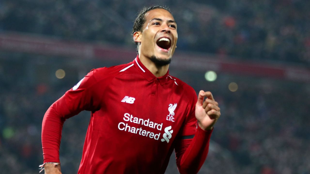 Dutch defender Virgil van Dijk has been in superb form for Liverpool this season 