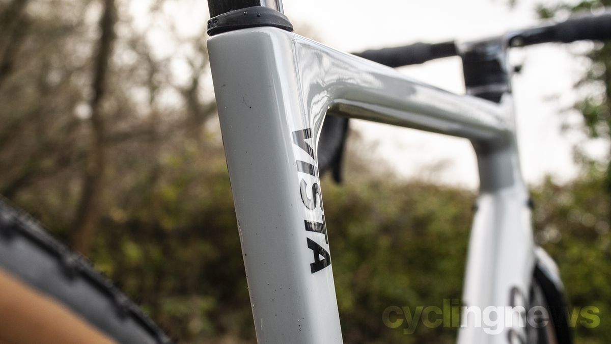 Factor Vista frame detail