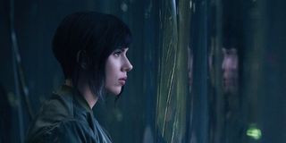 scarlett johansson ghost in the shell