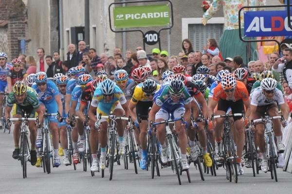 Fernandez (Euskaltel-Euskadi) challenged, but Casper would take the win