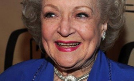 Betty White.