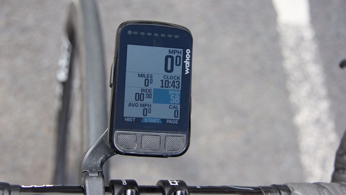 Wahoo ELEMNT Bolt 2.0 GPS Bike Computer