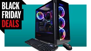 CyberPowerPC Xtreme VR gaming PC pictured with mouse and keyboard