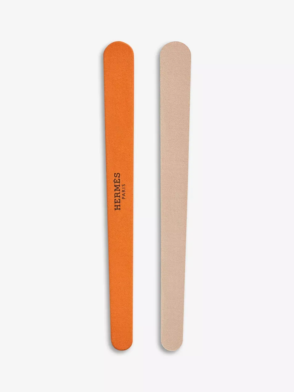 Les Mains Hermès Nail File Set of 12