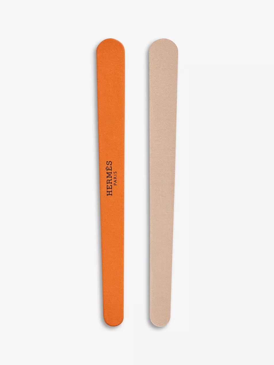 Les Mains Herm&amp;egrave;s Nail File Set of 12