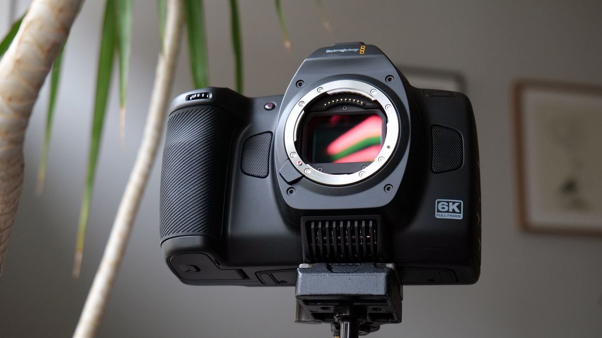 Blackmagic Cinema Camera 