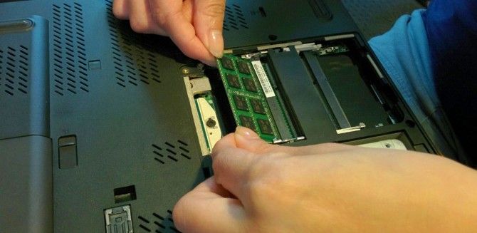 to Upgrade the RAM (Memory) on a Laptop 