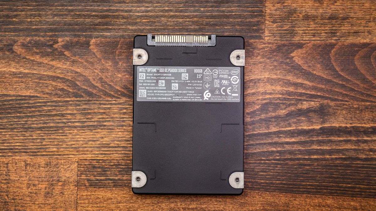 Intel Optane SSD DC P5800X