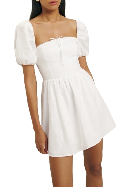 Malvina Linen Dress