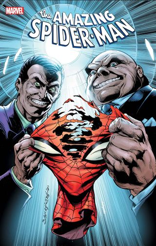 Amazing Spider-Man #56 cover