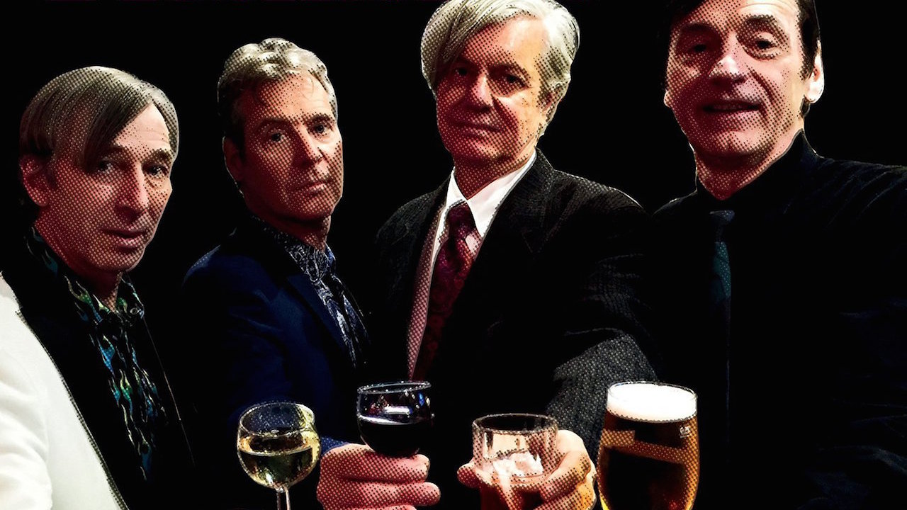 The Fleshtones The Band Drinks For Free album cover