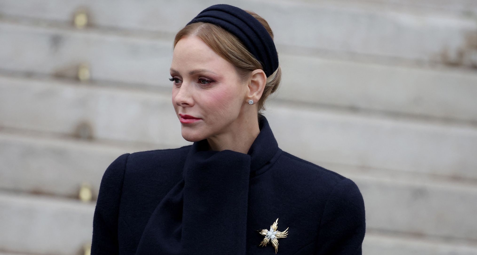 Princess Charlene Debuts a "Scintillating" $42,000 Tiffany & Co. Brooch and Louis Vuitton Bag Following Her 48th Birthday