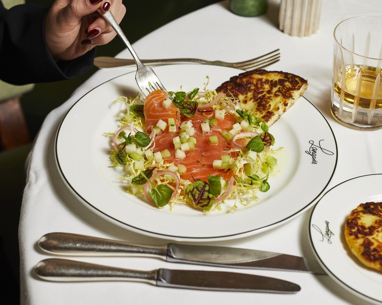 Burns Night 2025 where to celebrate in London Wallpaper