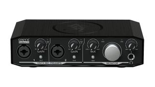 Best audio interface under $200/£200: Mackie Onyx Producer 2.2