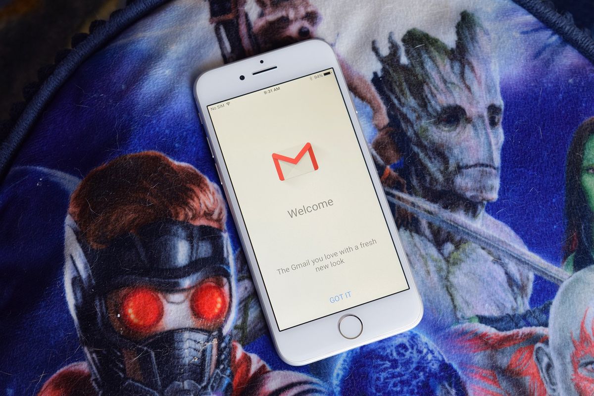 Gmail on iPhone