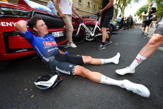 Jasper Philipsen after stage 19 of the Tour de France