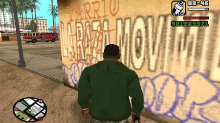 GTA San Andreas Tags