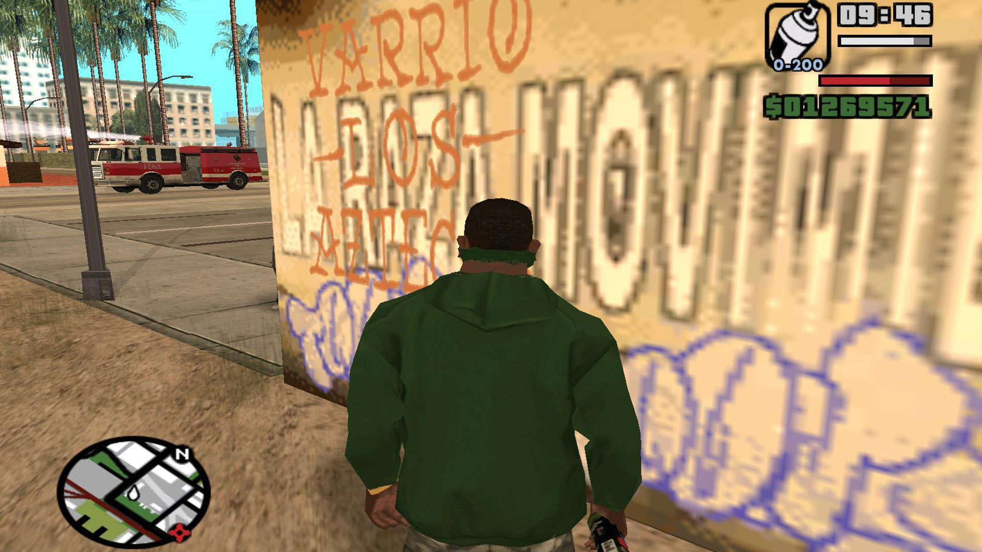 GTA San Andreas Tags locations in Los Santos | GamesRadar+