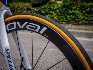 Roval Rapide CLX II Team wheels are the pinnacle of the brand's road wheel technology