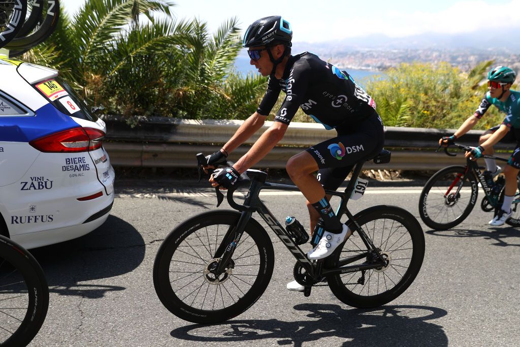 Ill Romain Bardet ‘just couldn’t continue’ at Giro d’Italia