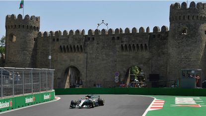 Azerbaijan Grand Prix, Lewis Hamilton