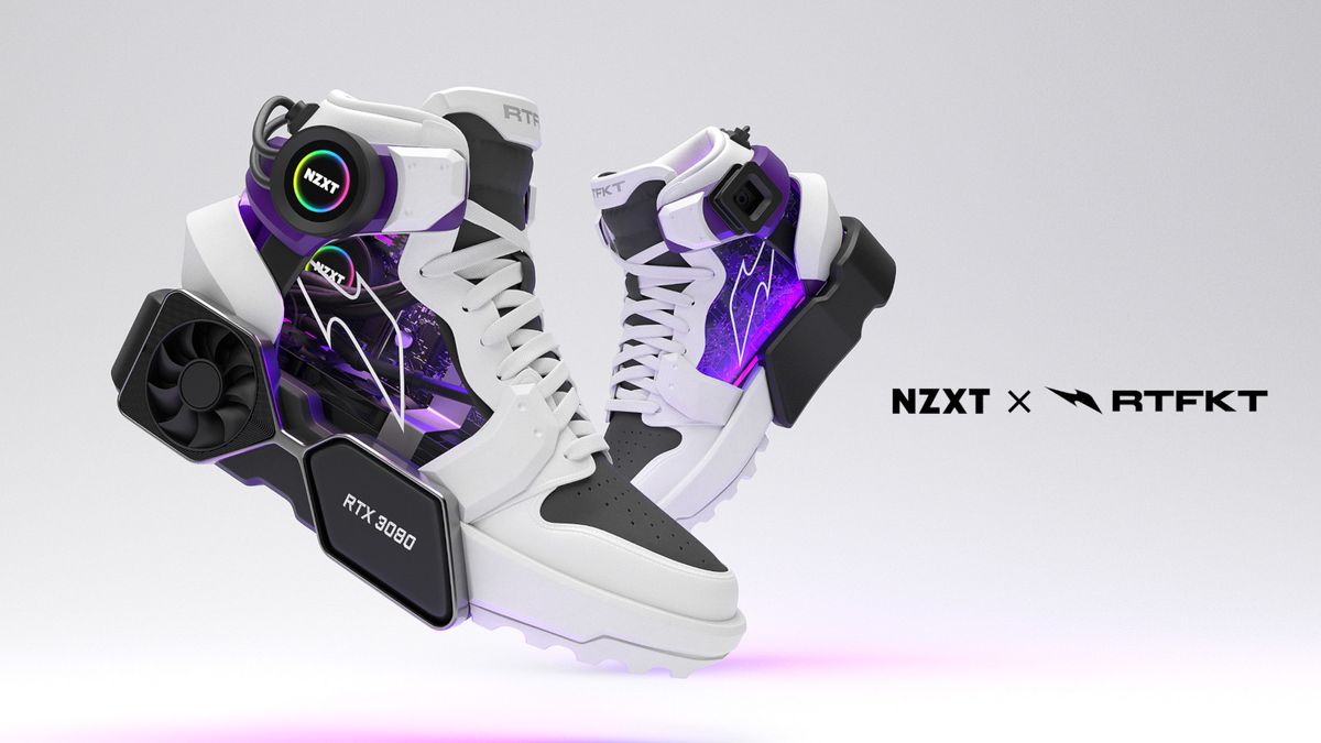 This Rtx 3080 Powered Sneaker Pc From Nzxt Is Giving Us A Real Kick Techradar