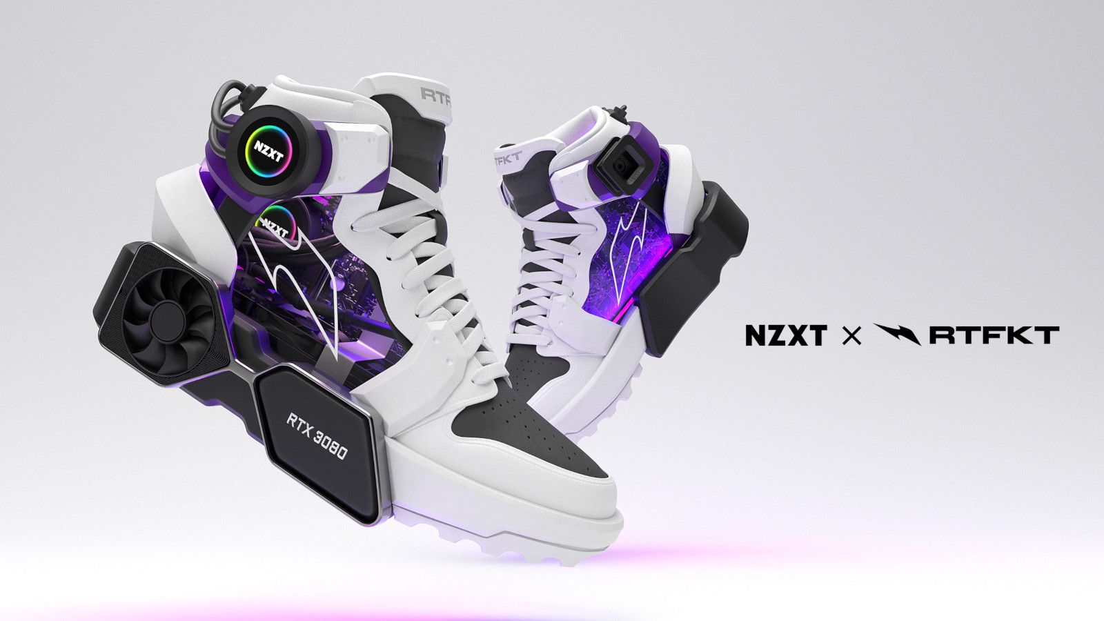This RTX 3080 powered Sneaker PC from NZXT is giving us a real