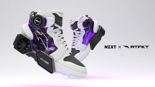GeForce RTX 3080 powered gaming sneaker