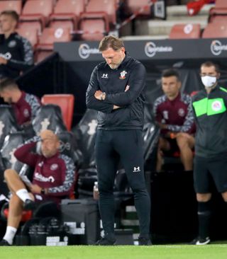 Southampton v Brentford – Carabao Cup – Second Round – St Mary’s Stadium