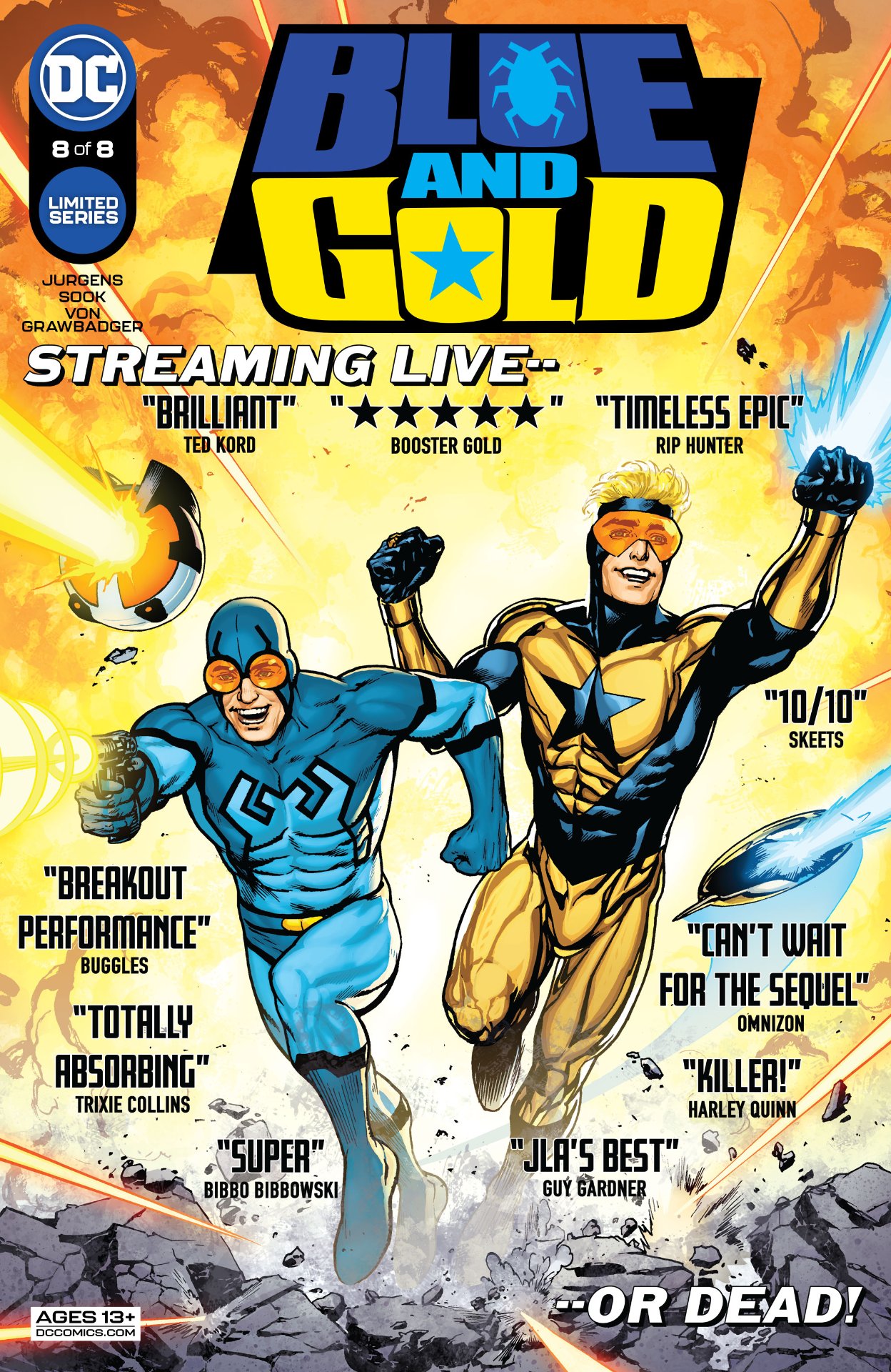 DC April 19 previews