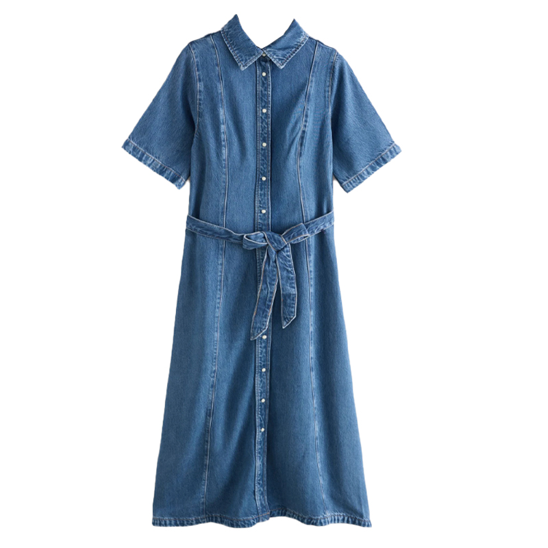 Next denim shirt dress