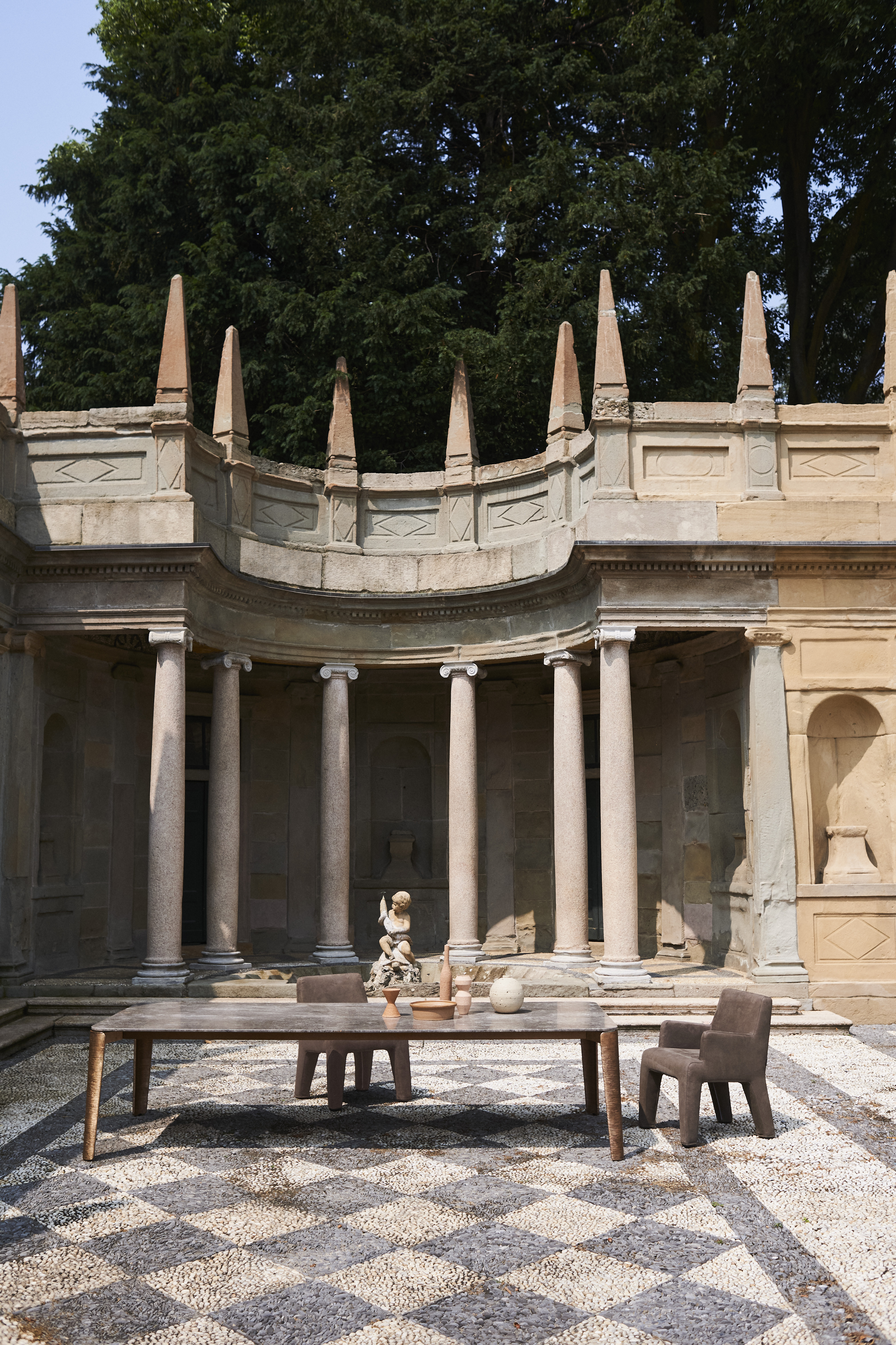 Exteta outdoor furniture