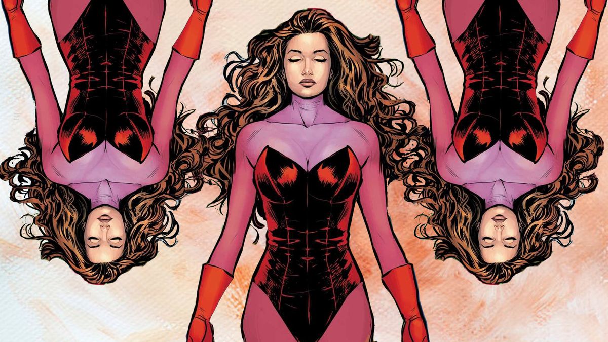 Spiderman x scarlet witch fanfiction