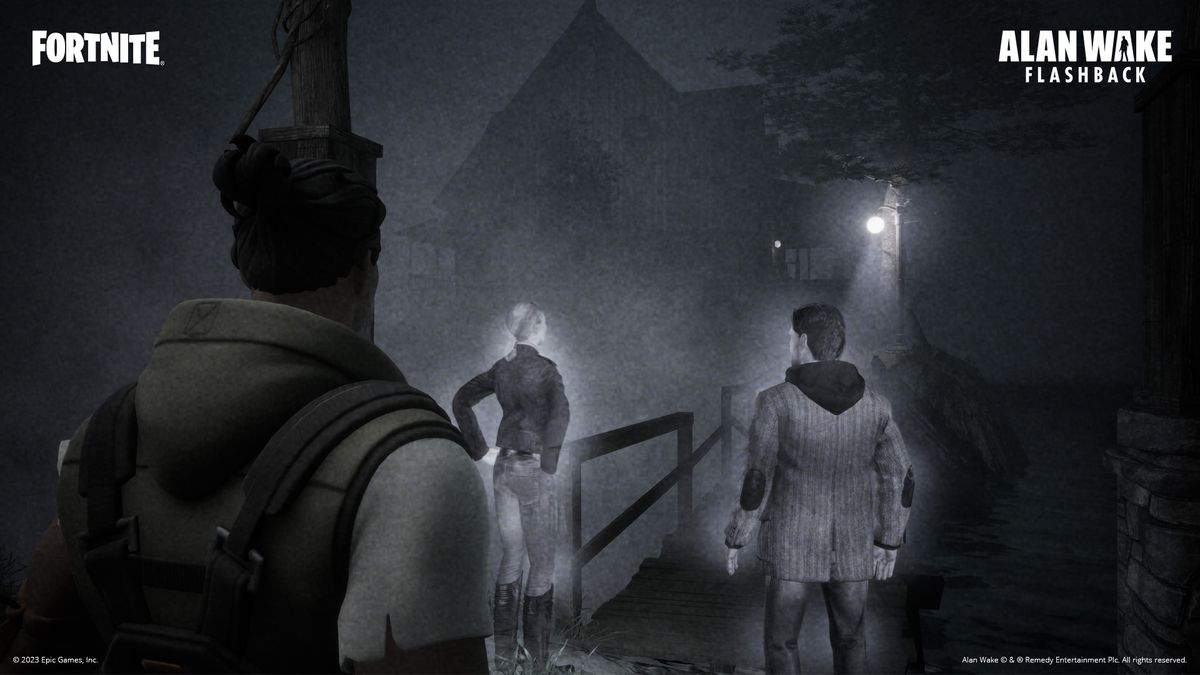 Alan Wake: Flashback screenshot