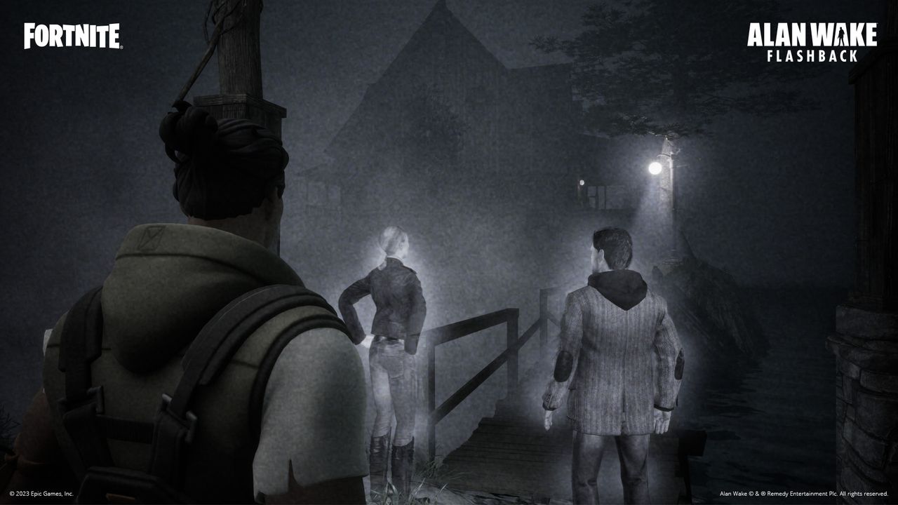 Alan Wake: Flashback screenshot