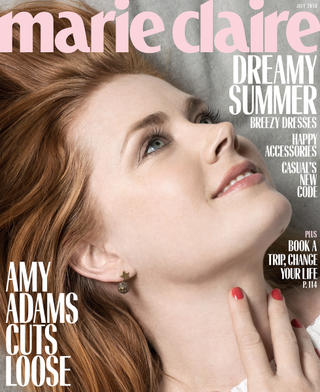 Amy Adams on Marie Claire cover