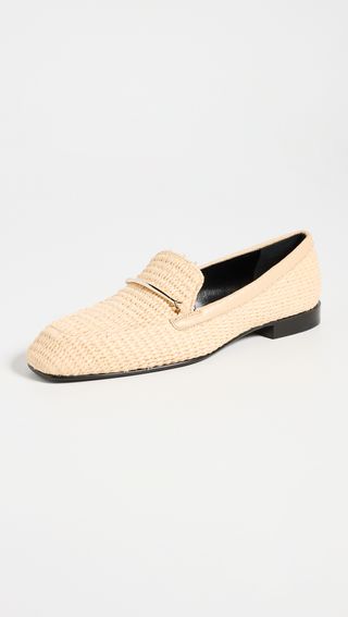 Raffia Loafers