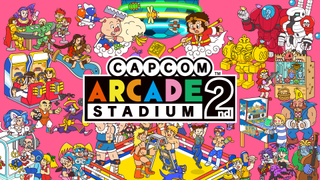 Capcom Arcade 2nd Stadium key artwork