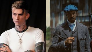 Machine Gun Kelly appears on The Voice, while Michael B. Jordan stars in Sinners