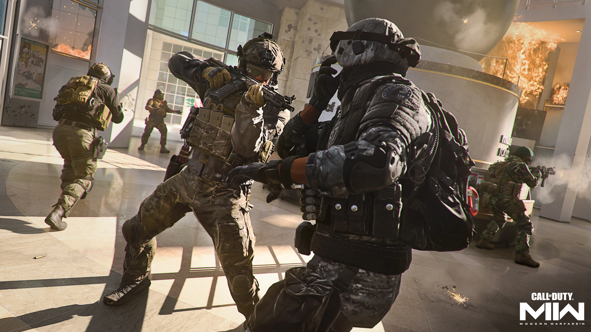 Captura de pantalla de Modern Warfare 2