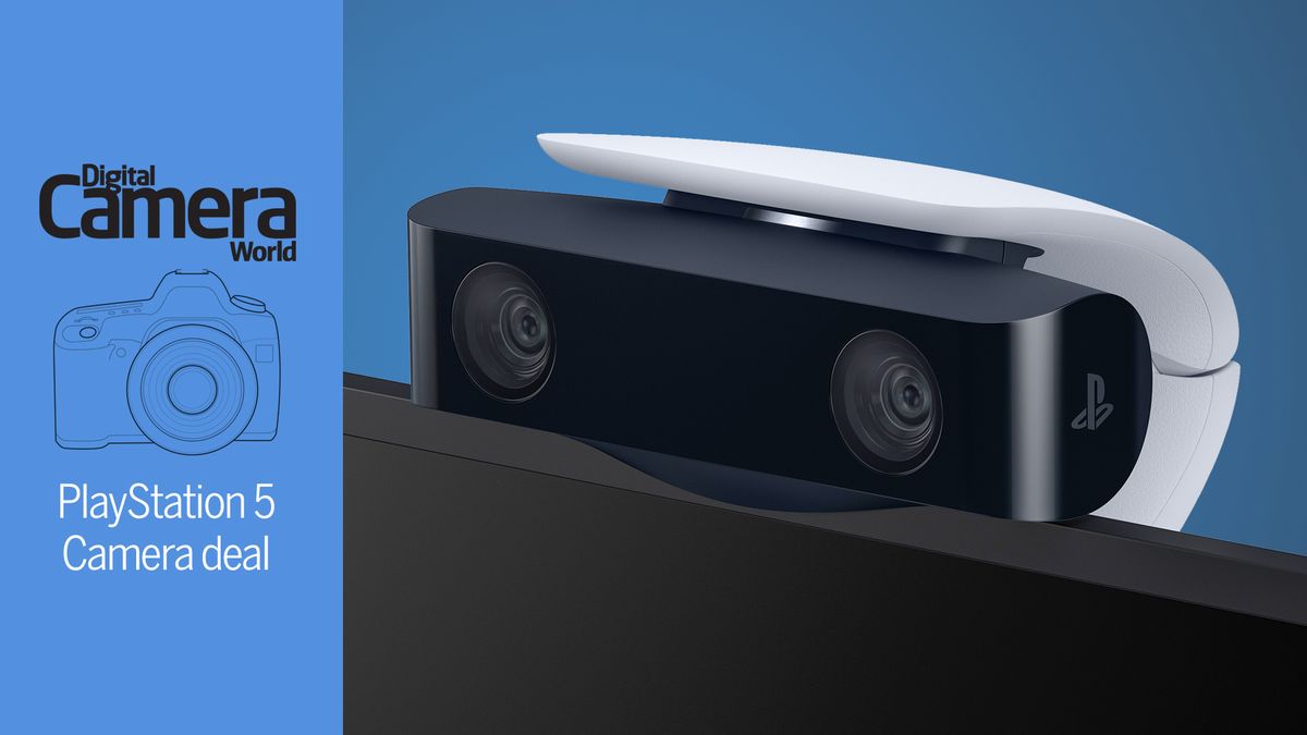 £49.99 PlayStation 5 HD camera Digital Camera World