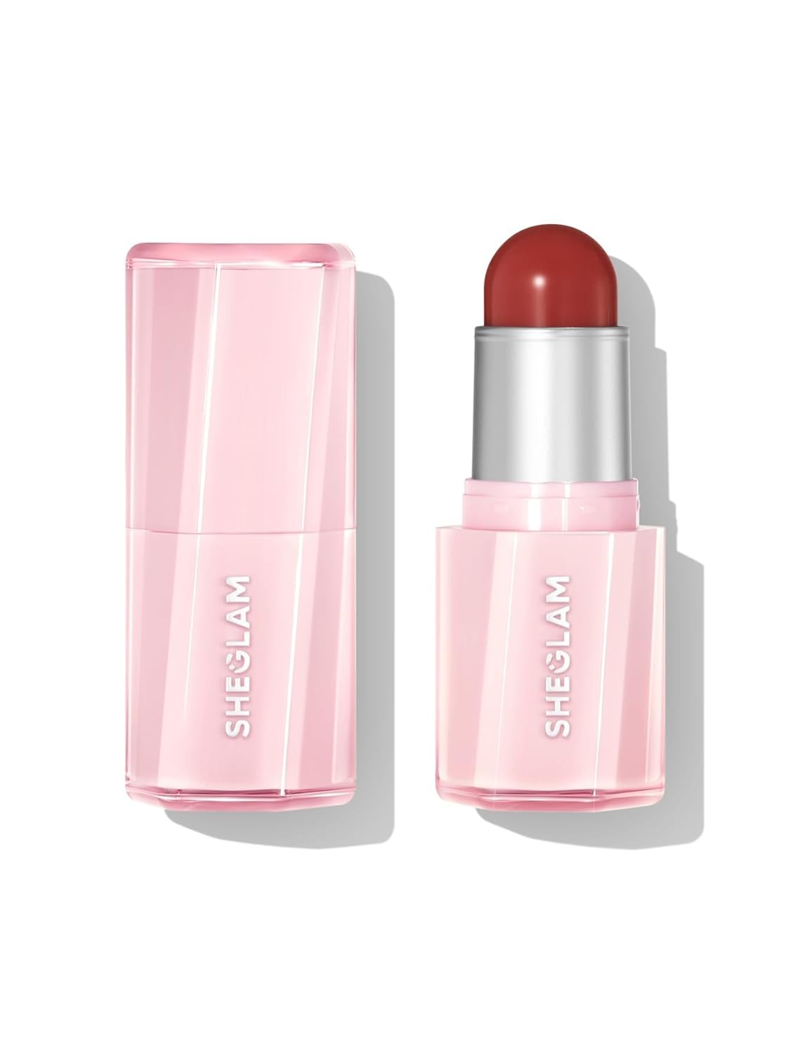 SHEGLAM, Sheglam Buttery Bliss Blush Stick Cream Milk Makeup Blush-Chestnut Flush